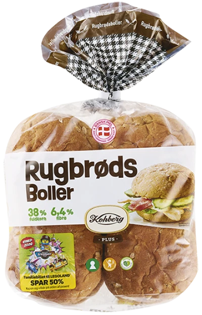RUGBRØDSBOLLER