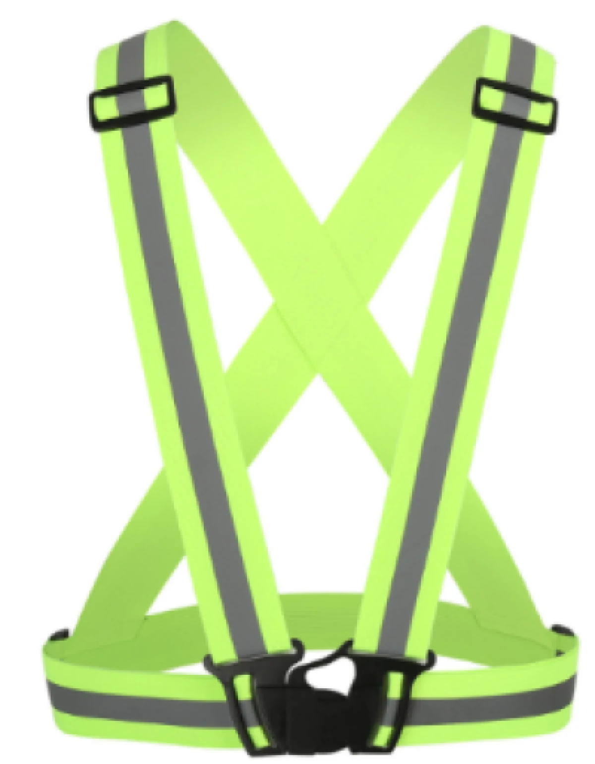 Elastisks reflekssele/-vest med spænde, Triathlon