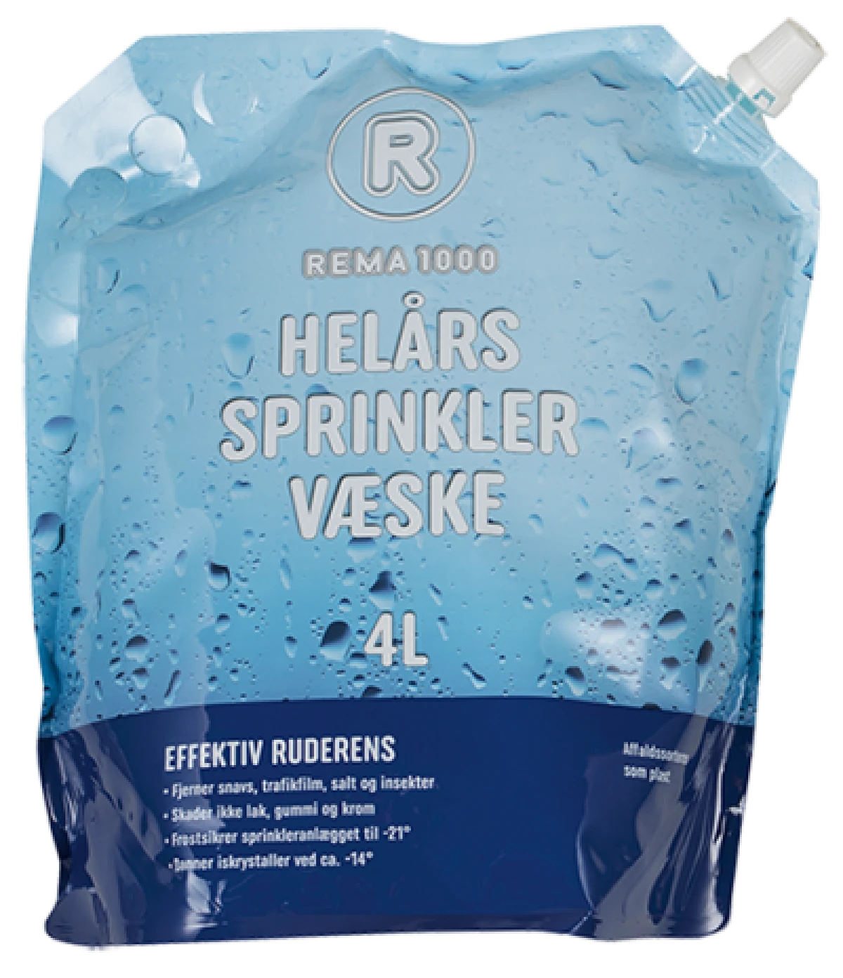 Rema 1000 Sprinklervæske