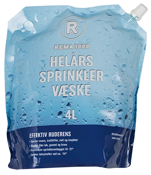 Sprinklervæske