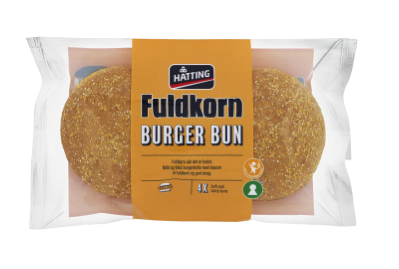 Fuldkorn burger