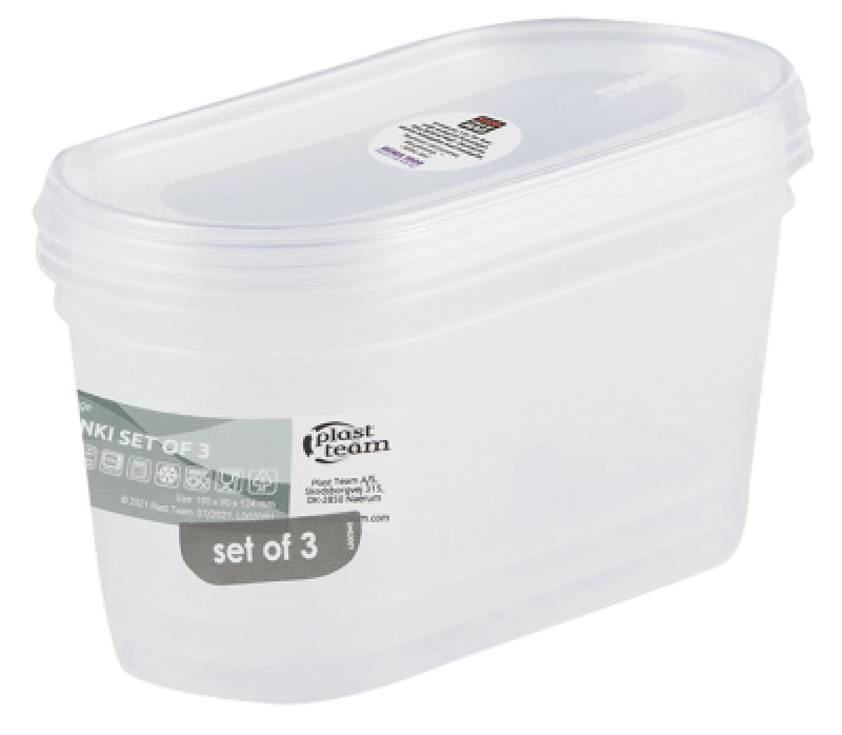 Helsinki Frost Bokse 800 ml 3 stk