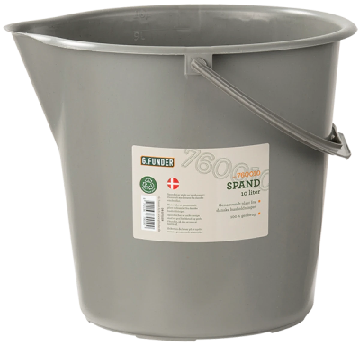 Spand Genanvendt Plast