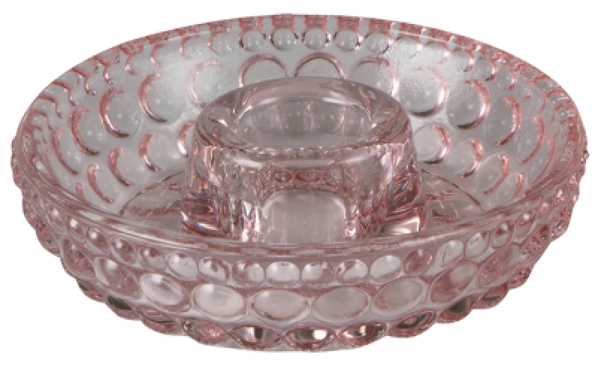 Farvet Flad Stage i Glas