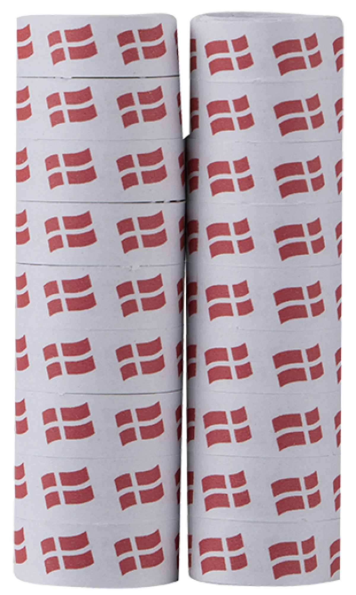 Serpentiner med Flag