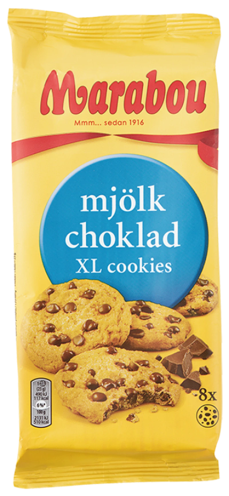 Cookies mælk