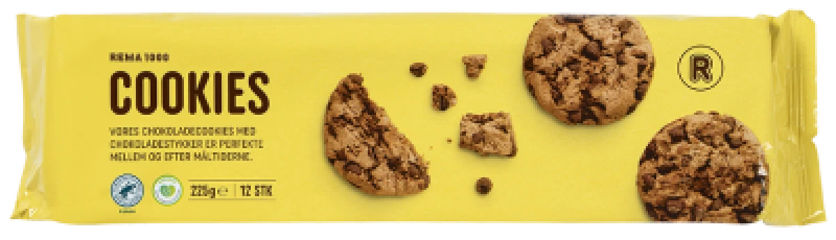 Rema 1000 Cookies
