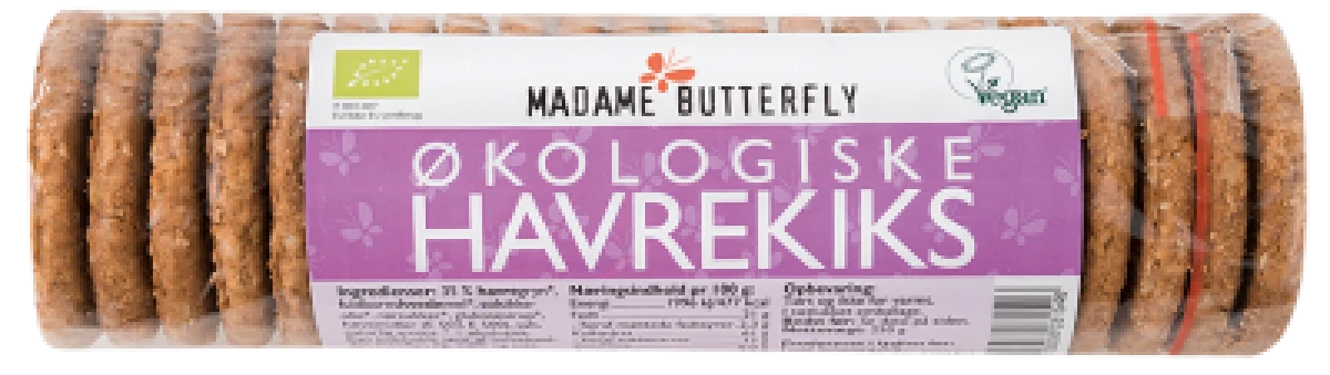 HAVREKIKS, 250 GR. / MADAME BUTTERFLY