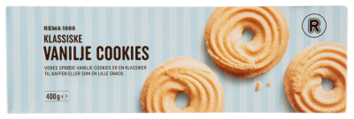 Rema 1000 Vanilje Cookies