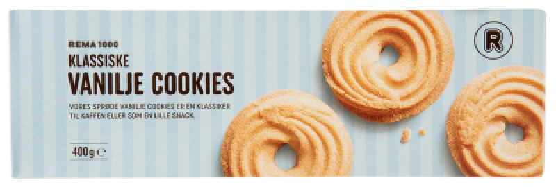 Vanilje cookies