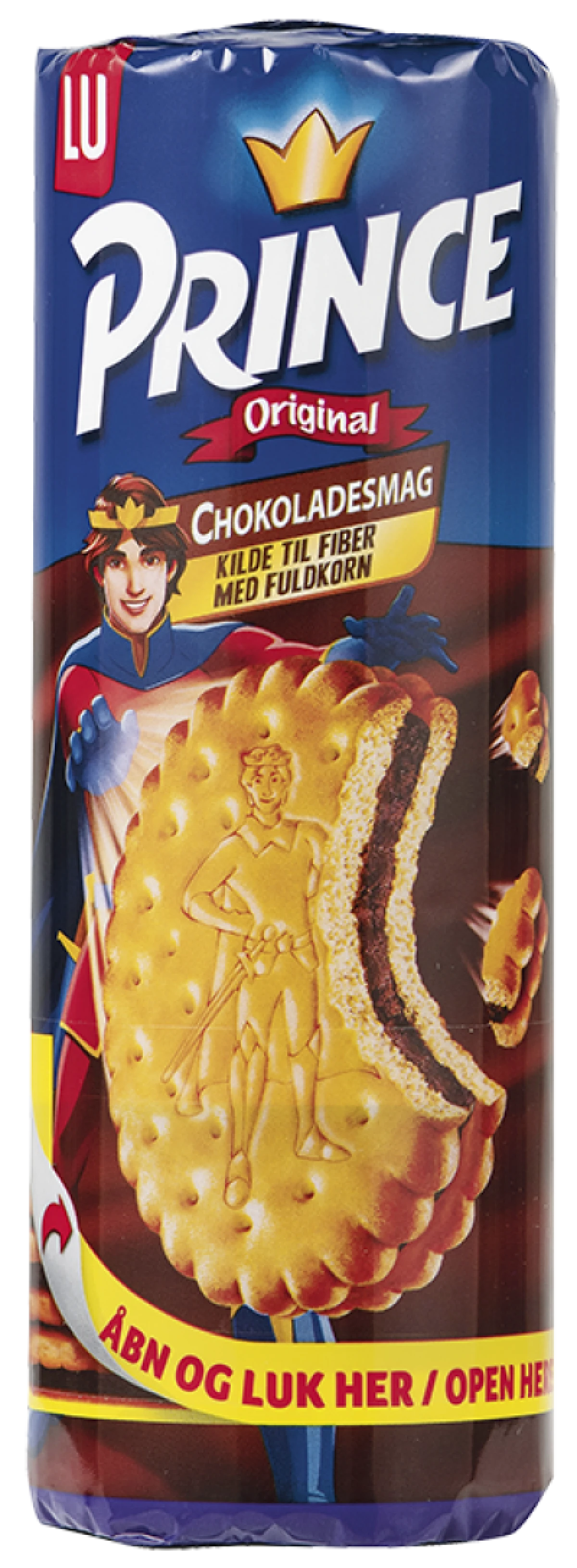 Chokoladekiks, Prince