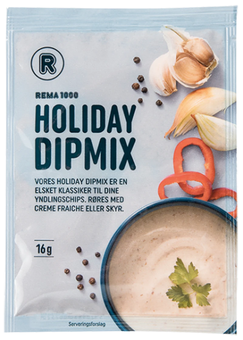 Holiday dipmix