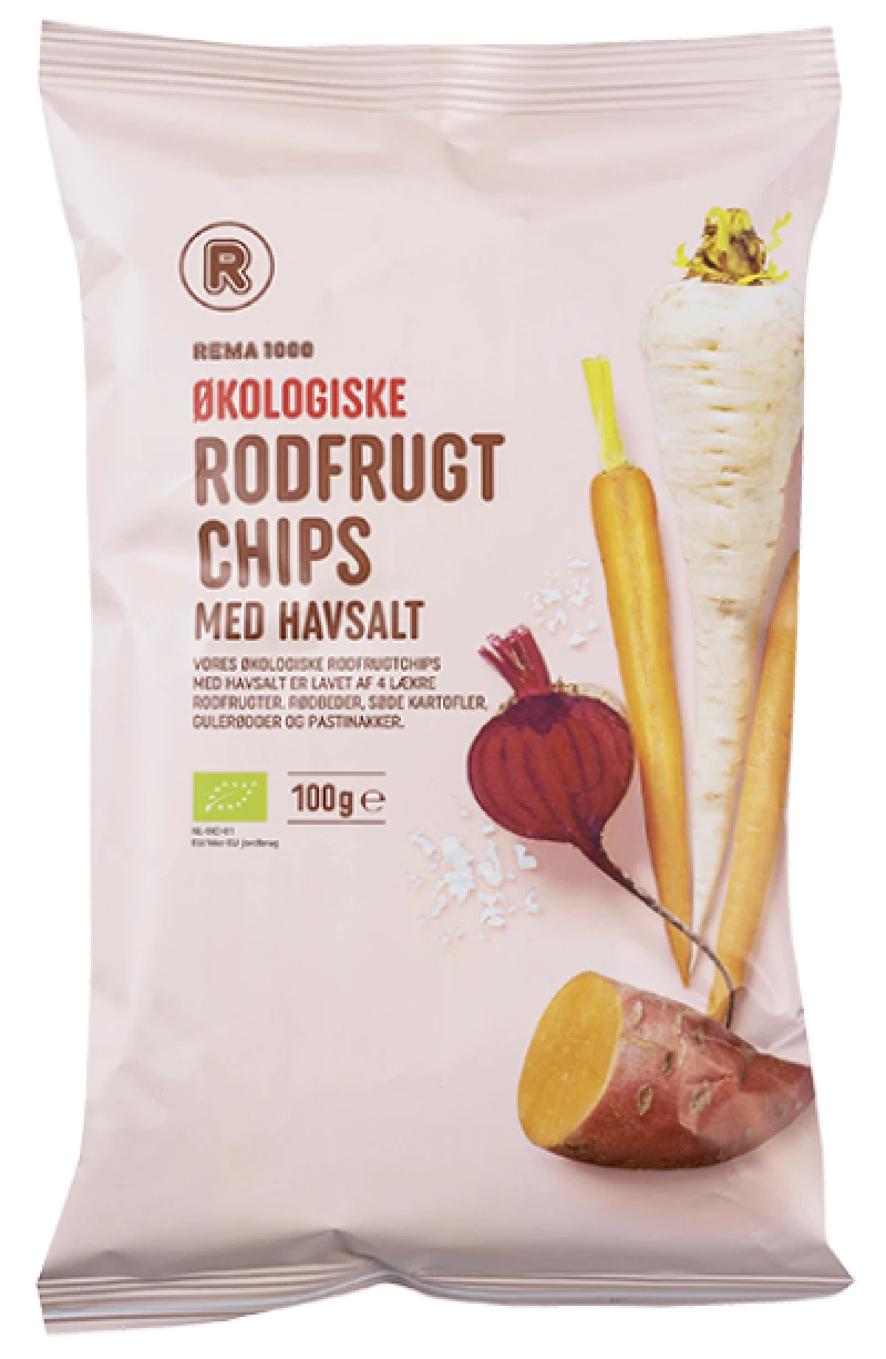 Rodfrugt chips