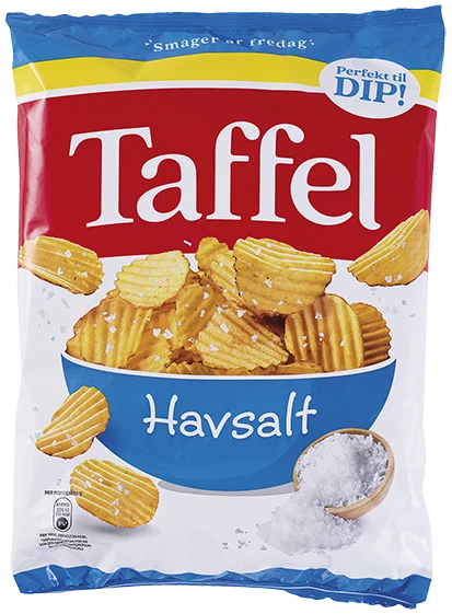 TAFFEL HAVSALT – produktbillede