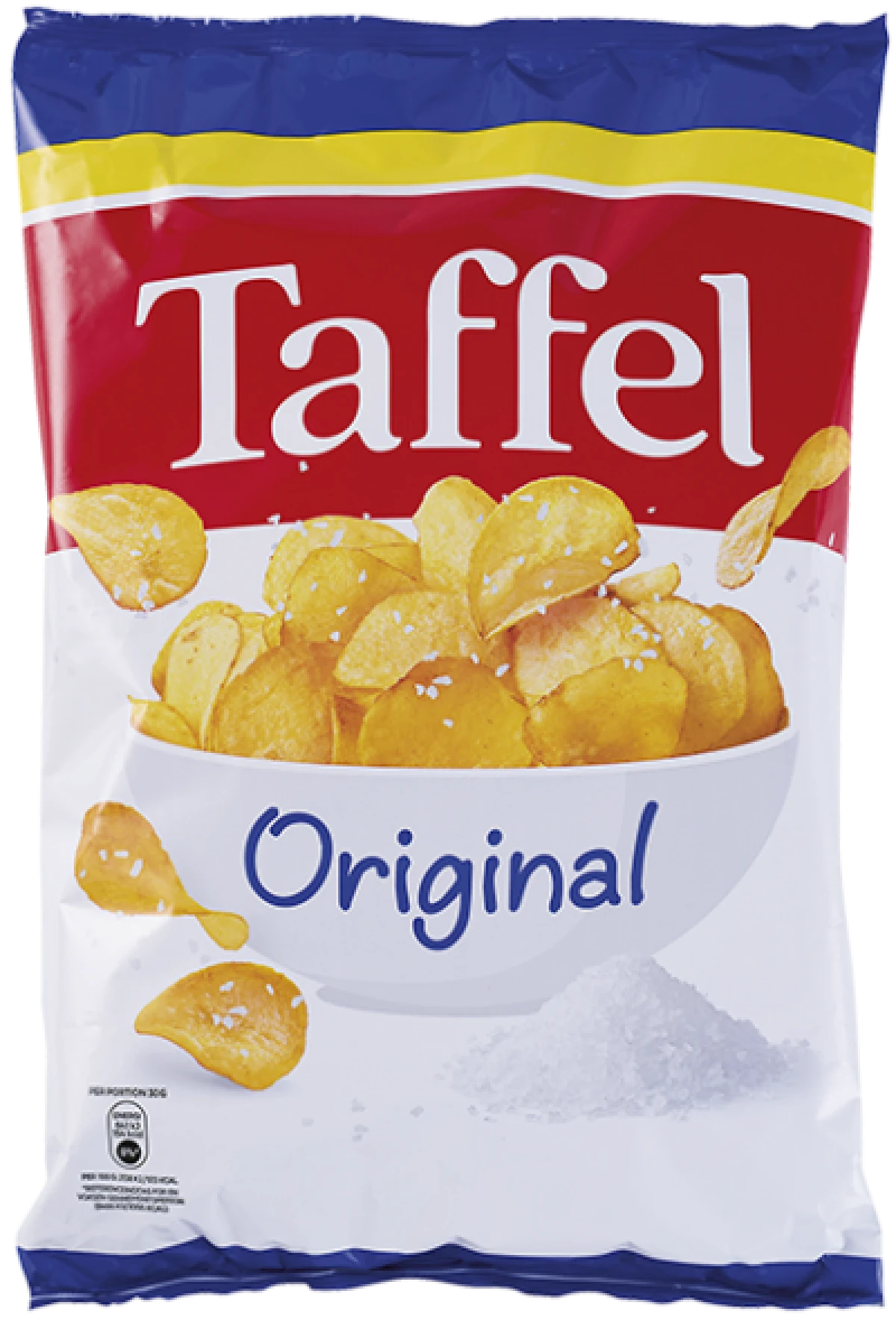 Taffel, Chips m. salt