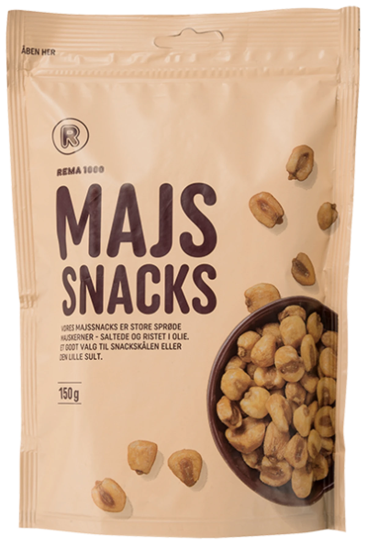 Rema 1000 Majssnacks