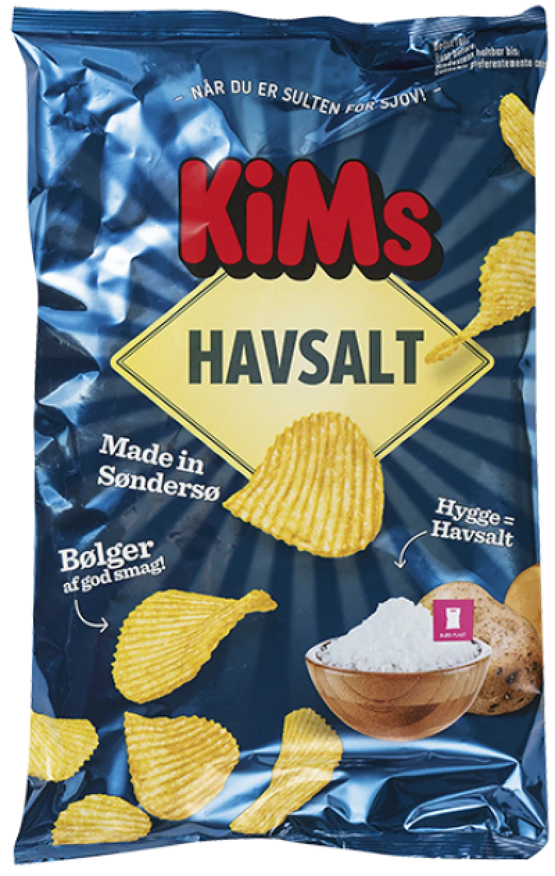 Havsalt chips