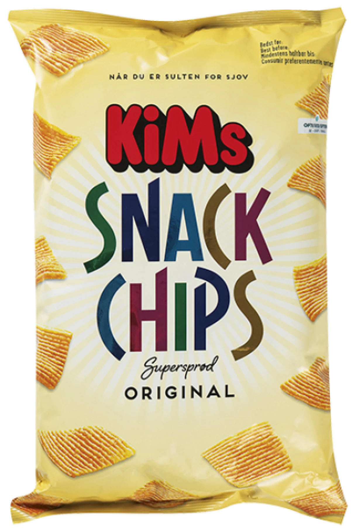 Snack Chips Original, KiMs
