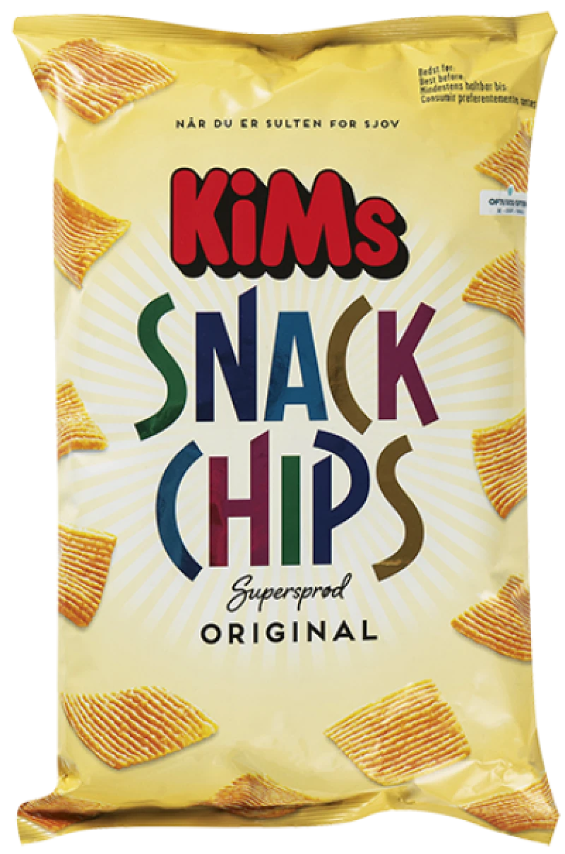 Snack chips original