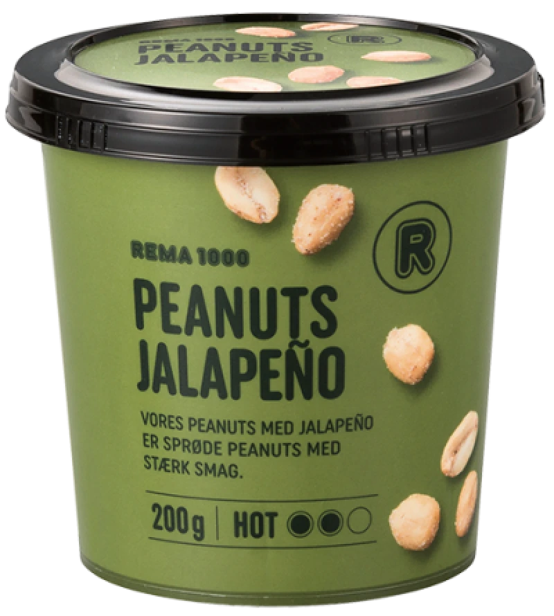 Peanuts m/jalapeno