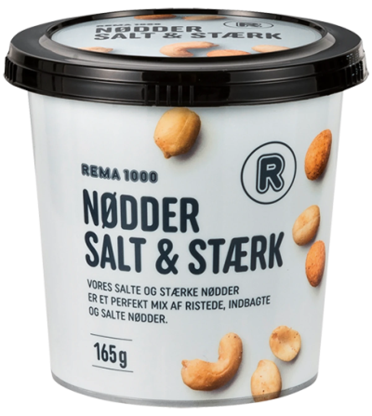 Rema 1000 Nødder Salt & Stærk
