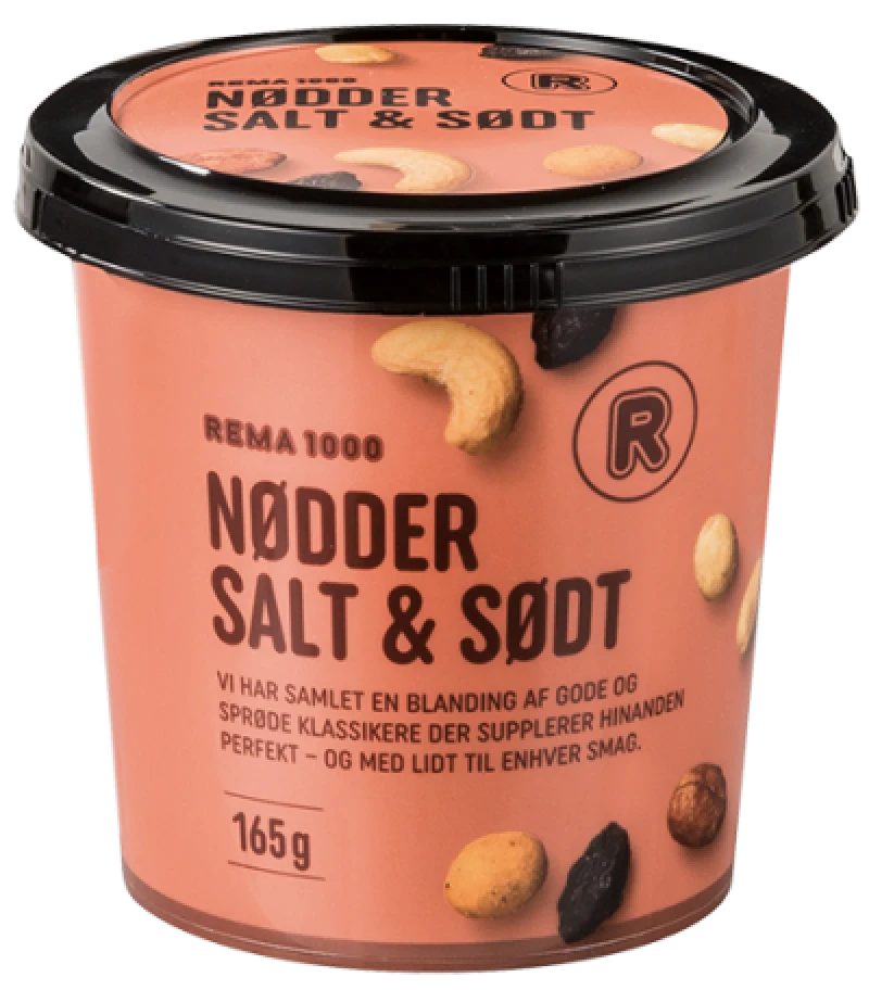 Nødder salt & sødt