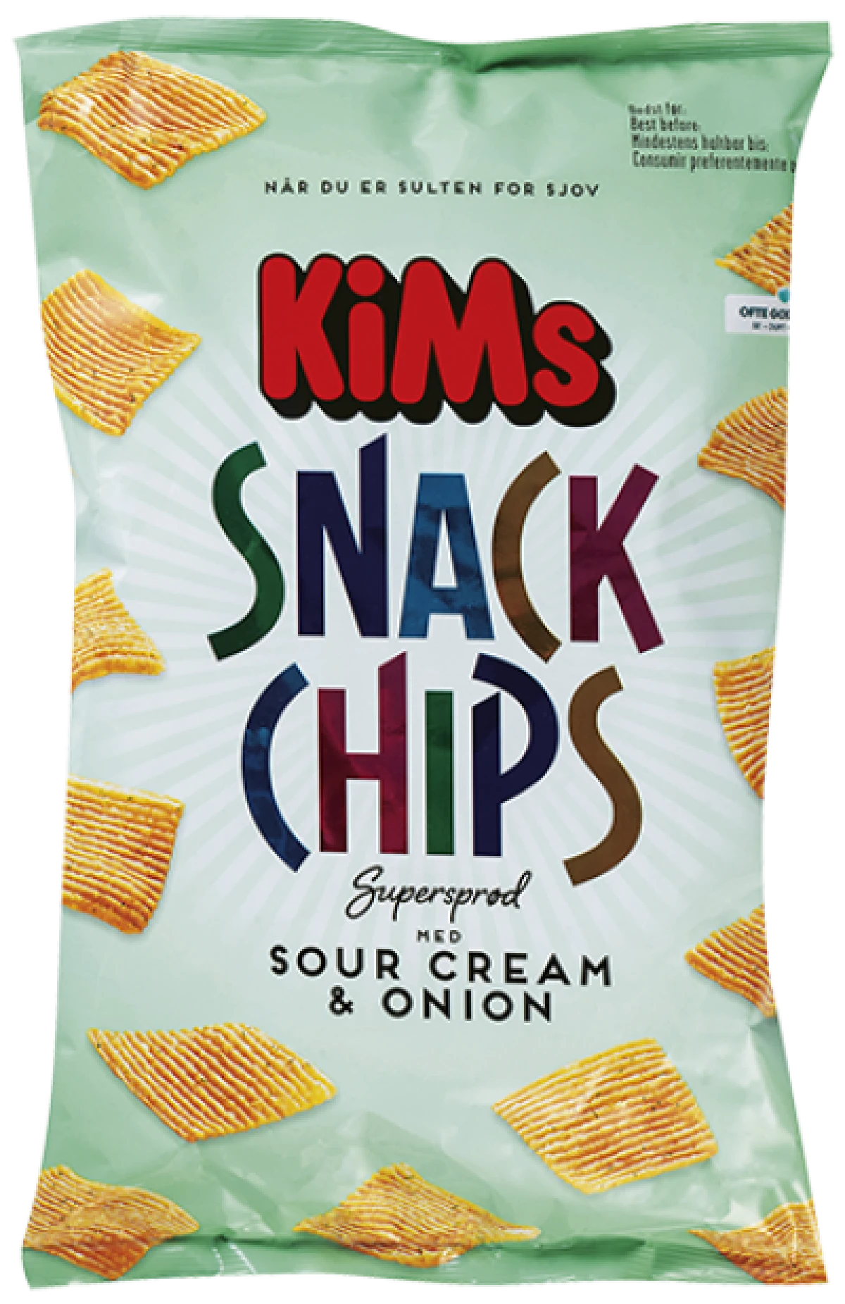 KiMs, Chips m. sour cream & onion