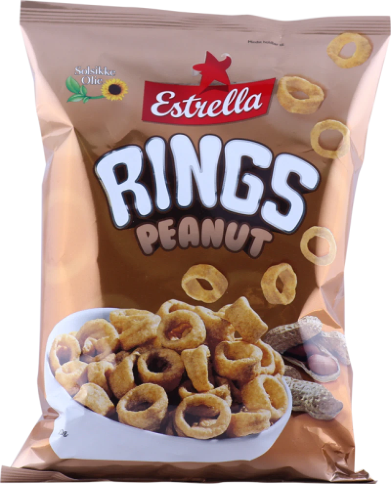 Peanut rings