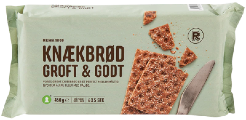 Groft knækbrød