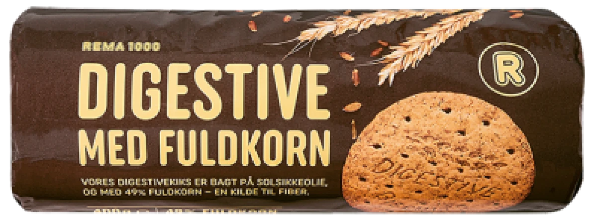 REMA 1000 Digestive med fuldkorn