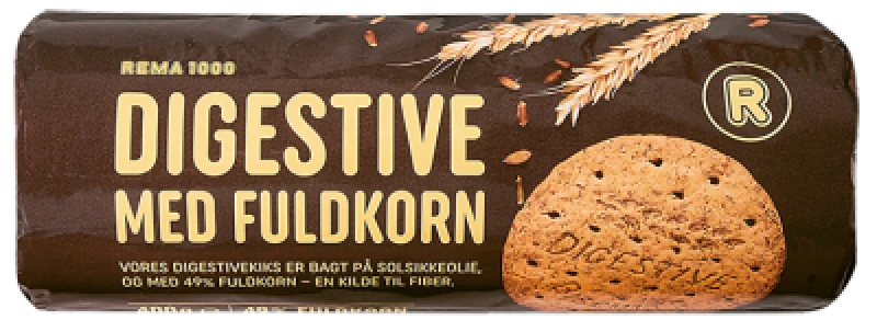 Digestive med fuldk.