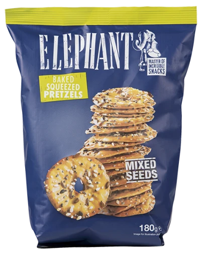 SALT PRETZELS