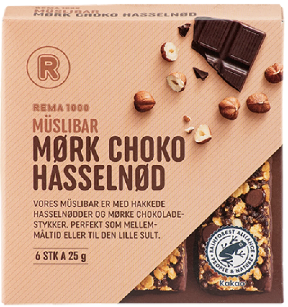 Rema 1000 Chokolade Hasselnød