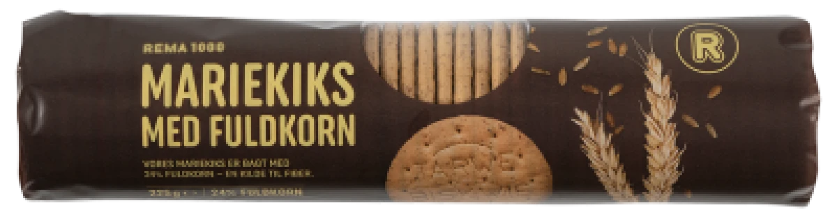Rema 1000 Mariekiks Fuldkorn
