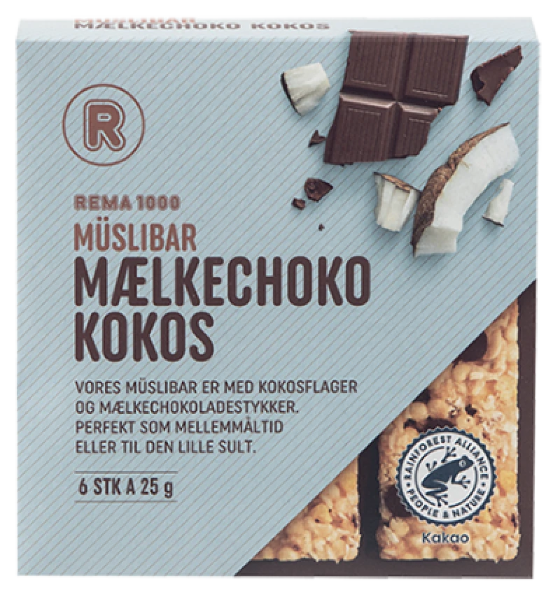 Bars kokos