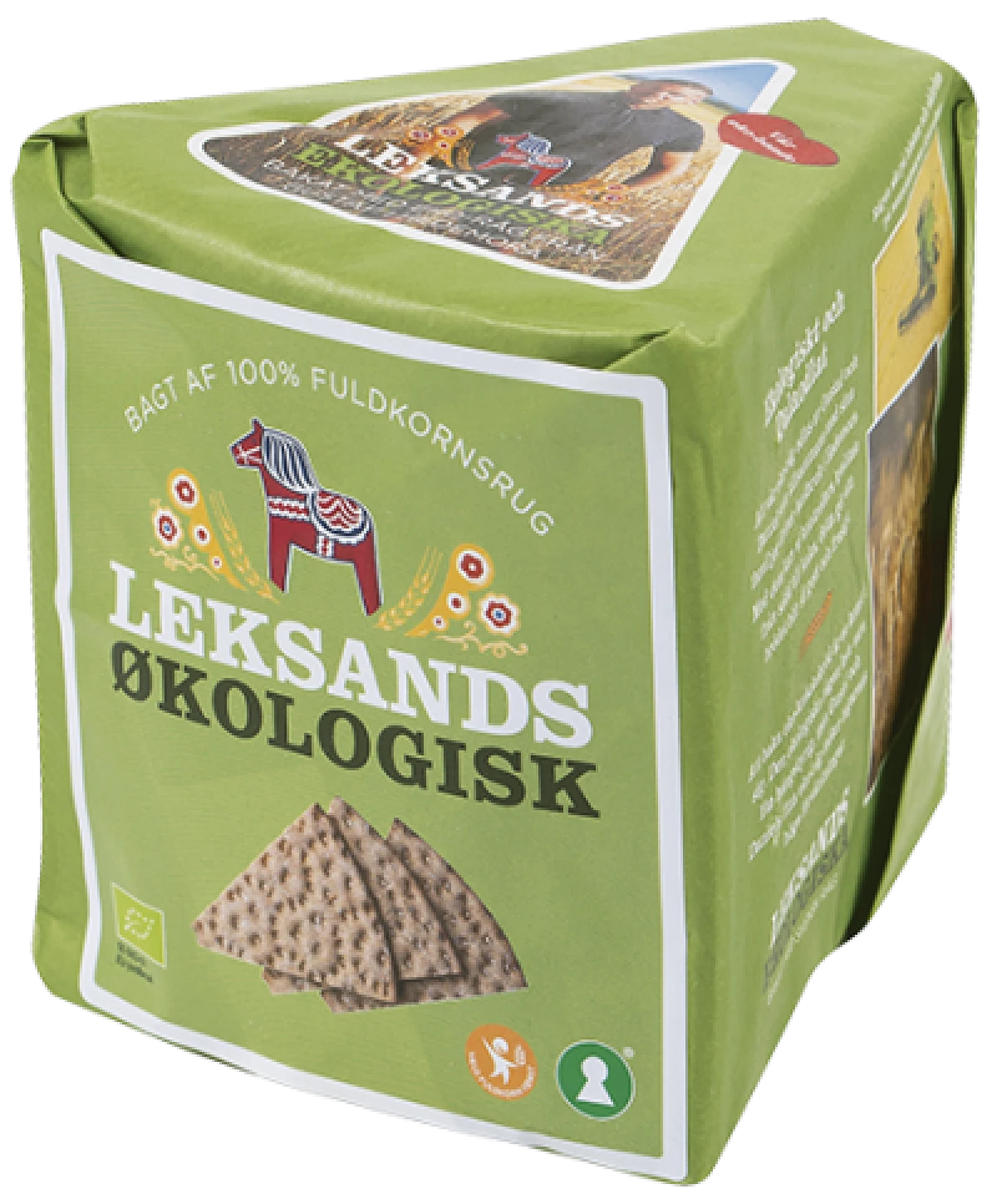 Leksands, Fuldkornsknækbrød øko