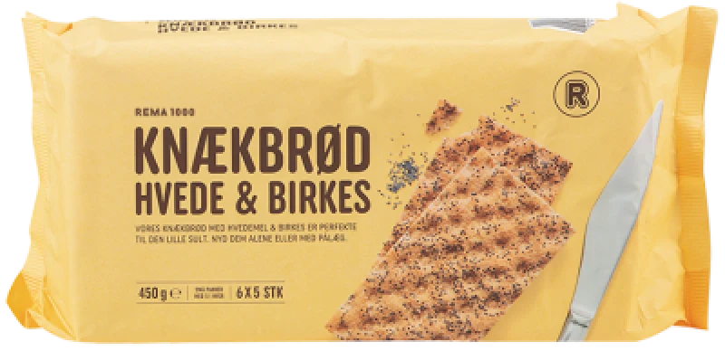 Knækbrød birkes