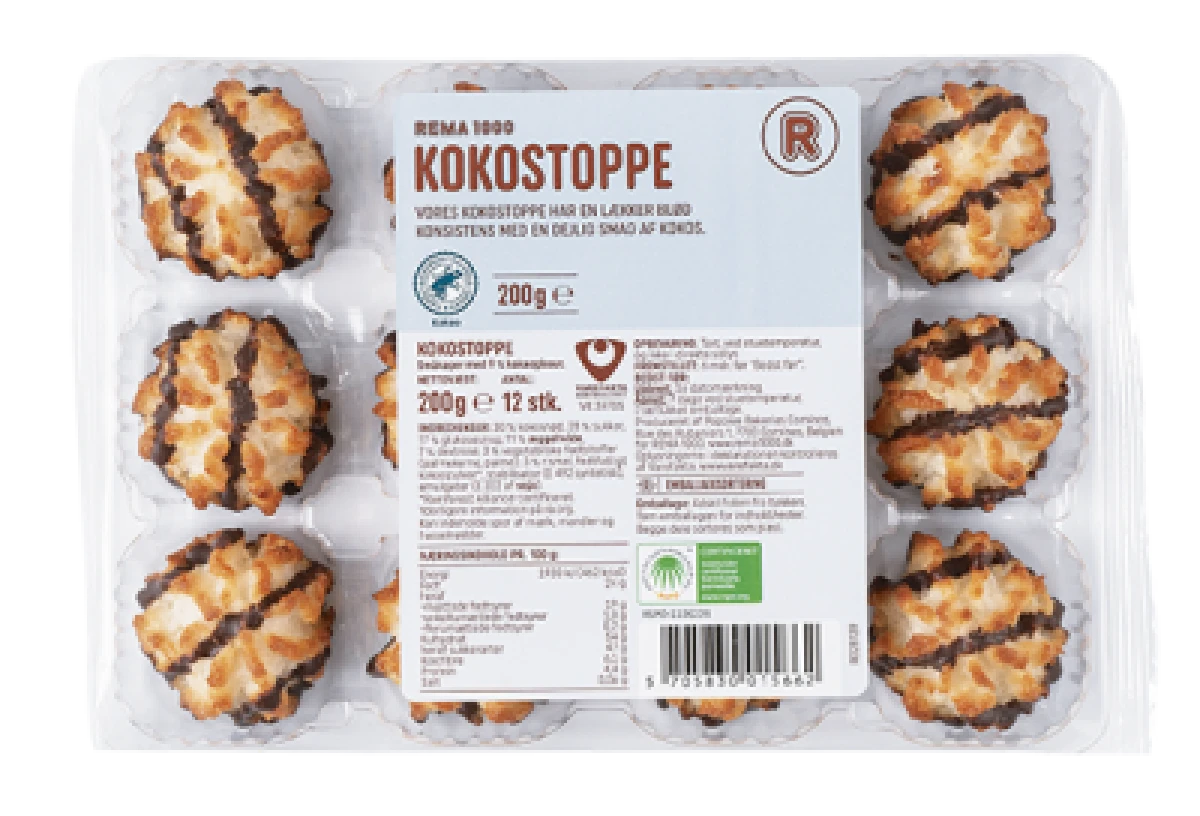 KOKOSTOPPE