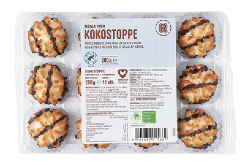 Kokostoppe