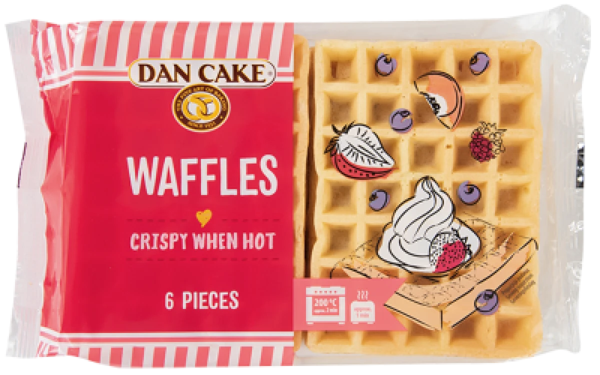 Dan Cake Belgiske Vafler 250 g