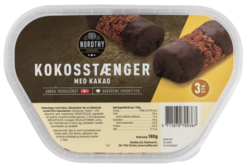 Kokosstænger