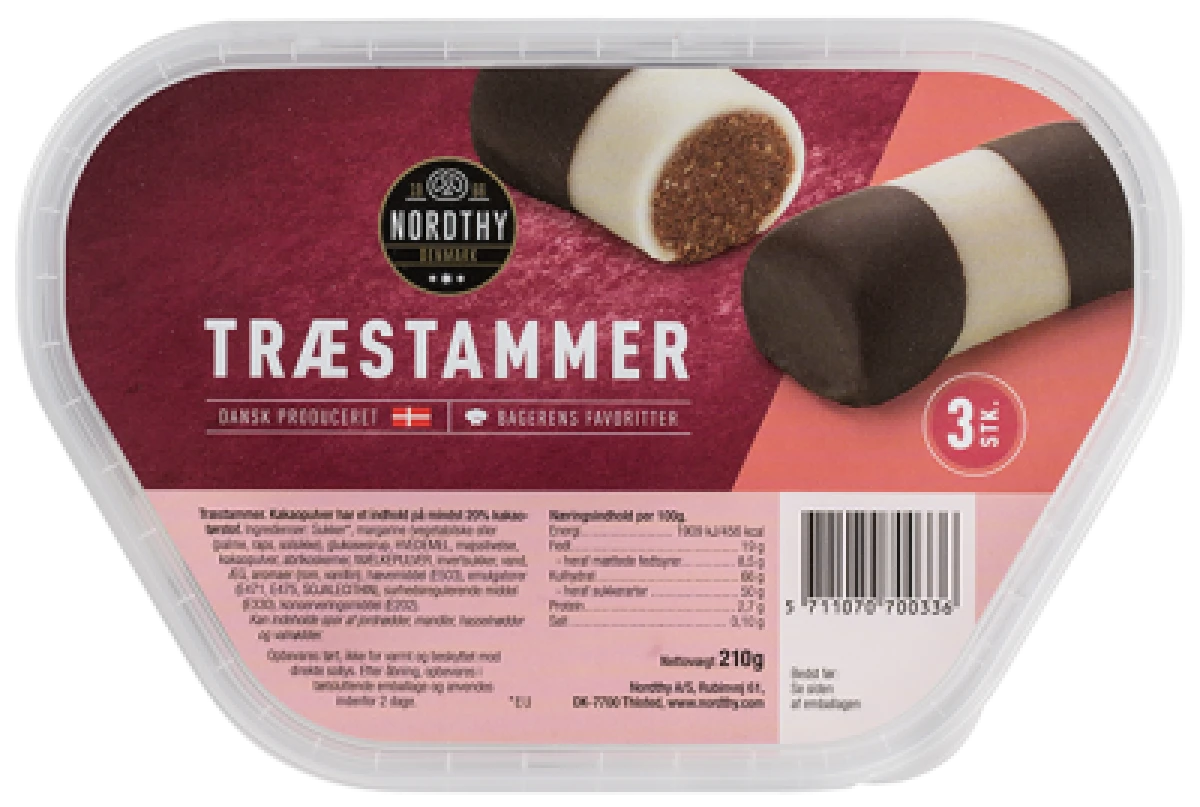 TRÆSTAMMER fra HVID hos REMA 1000 | Goma