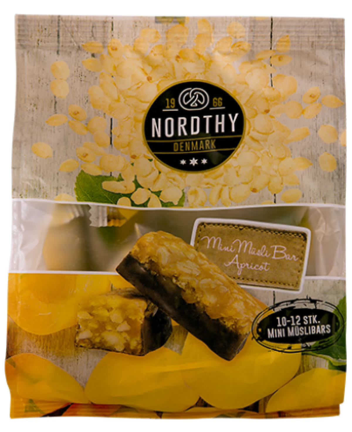 Nordthy, Müslibarer mini m. abrikos