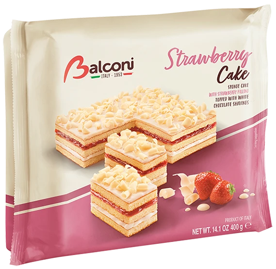 STRAWBERRY CAKE