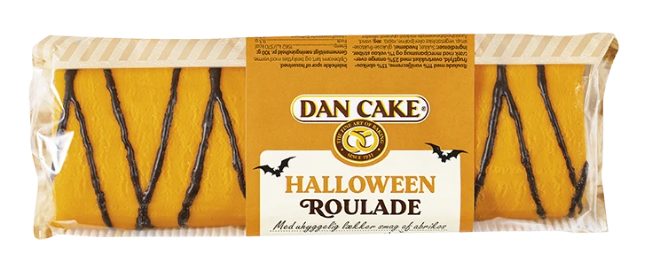 HALLOWEEN ROULADE