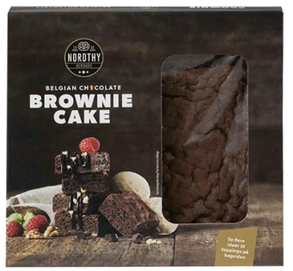 BROWNIE KAGE, 285 GR.