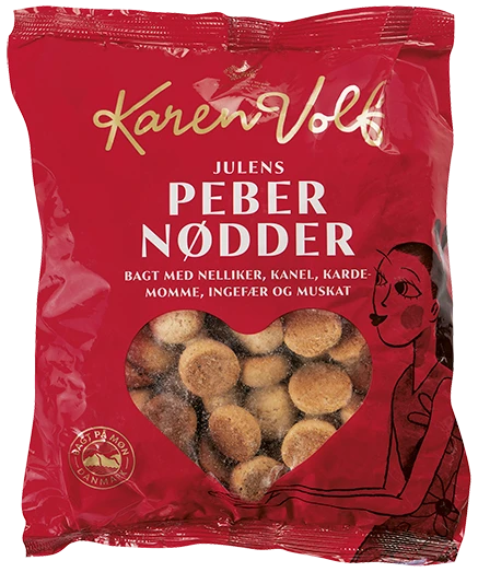 PEBERNØDDER