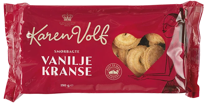VANILJEKRANSE