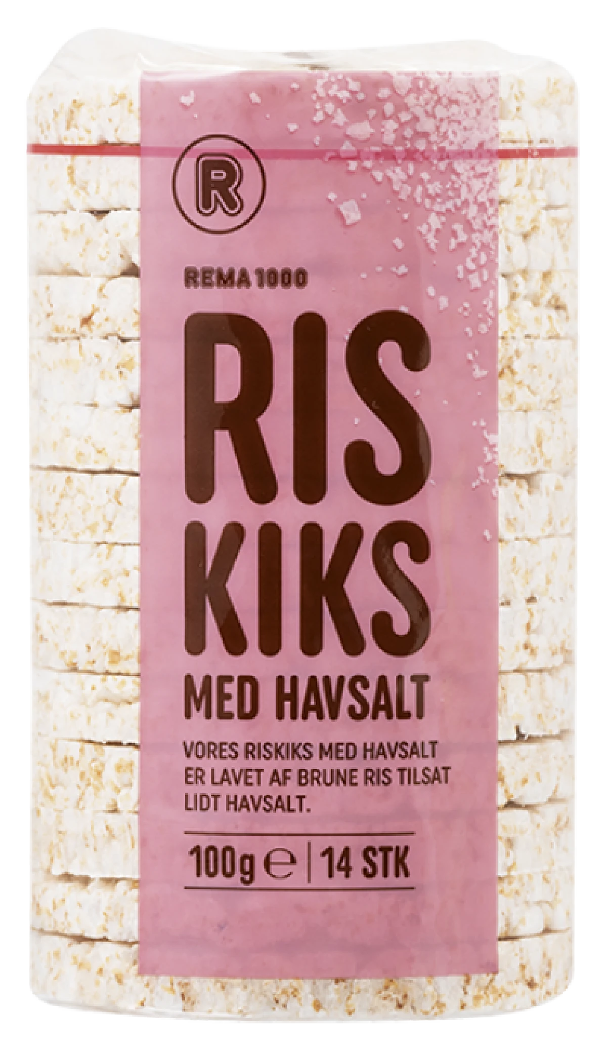 Rema 1000 Riskiks med Havsalt
