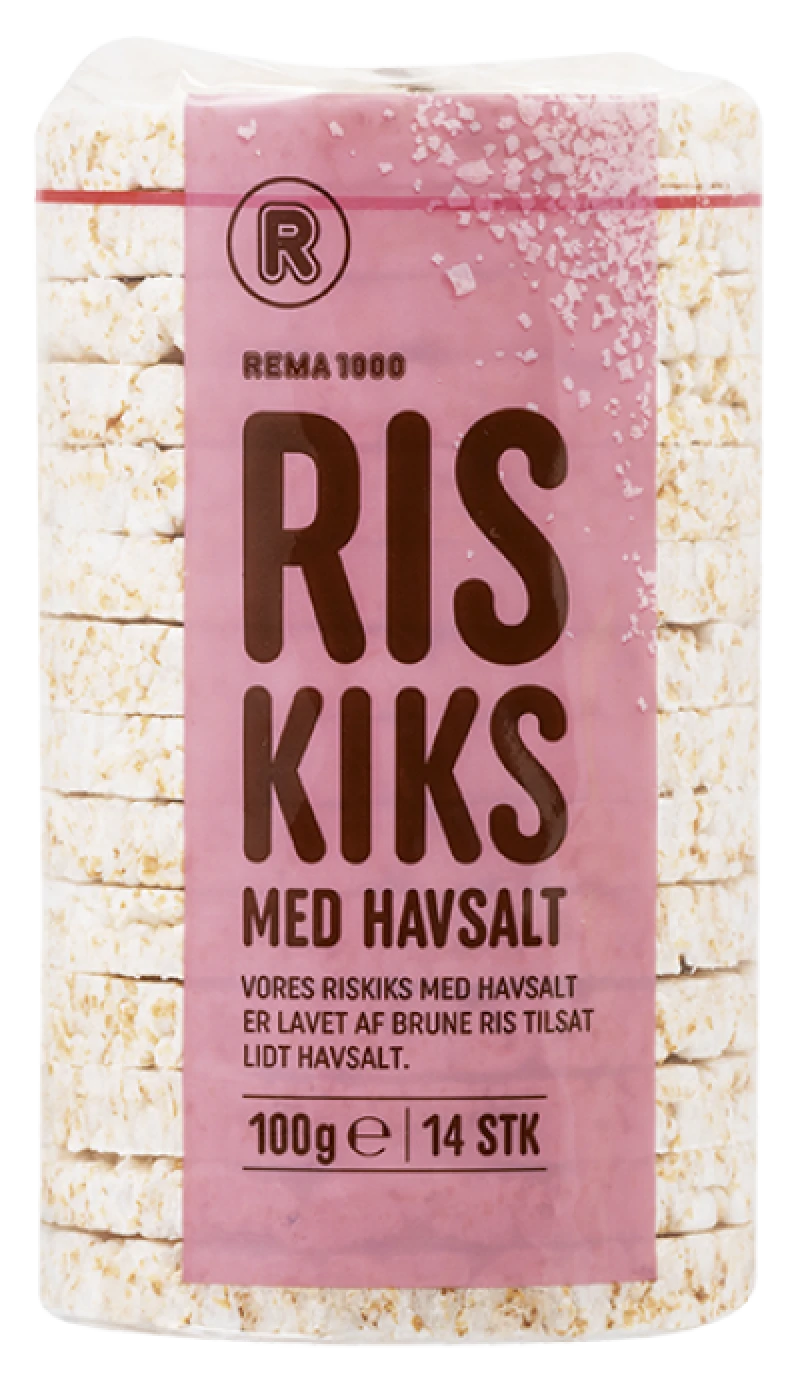 Riskiks med havsalt